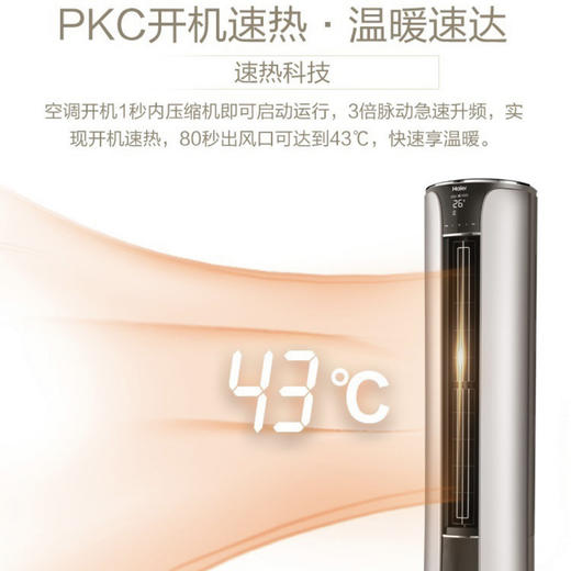 海尔空调KFR-72LW/25GMA81U1 商品图3