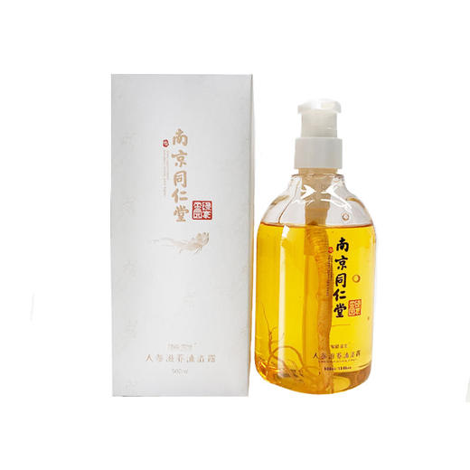 【净螨清洁三部曲 】拍1发3-绿金家园人参滋养沐浴露 商品图2