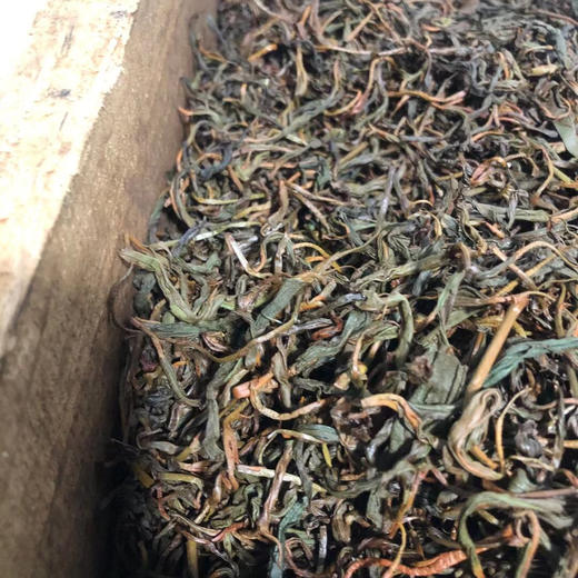 【古树红茶】没有一片新树叶，都是树龄300-700年的老树叶片  传统小木箱发酵/春茶新货包邮 商品图11