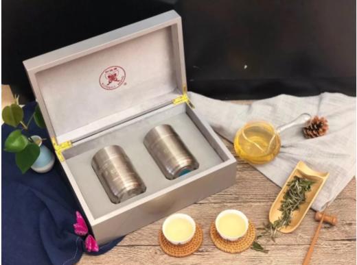 《中粮-中茶》白茶 蝴蝶牡丹王2听装礼盒（50g） 商品图4