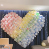 【彩虹之心】鲜花气球求婚布置 商品缩略图1