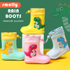 【小恐龙防滑雨鞋】新款加高儿童雨鞋宝宝防水 男女童卡通水靴幼儿束口水鞋 商品缩略图0