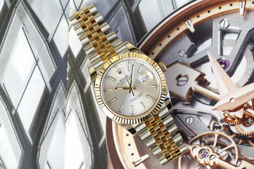 AR 级新作🔥劳力士ROLEX  DATEJUST进口＂904L＂日志型41系列126334全新＂V3＂ 版本🔥直径41mm，搭载海鸥2824机芯。 商品图3