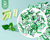印尼MintZ明茨双重薄荷味软糖（460g/罐）生产日期: 12月 商品缩略图2