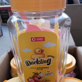 coco小黄鸭造型吸吸冻综合口味