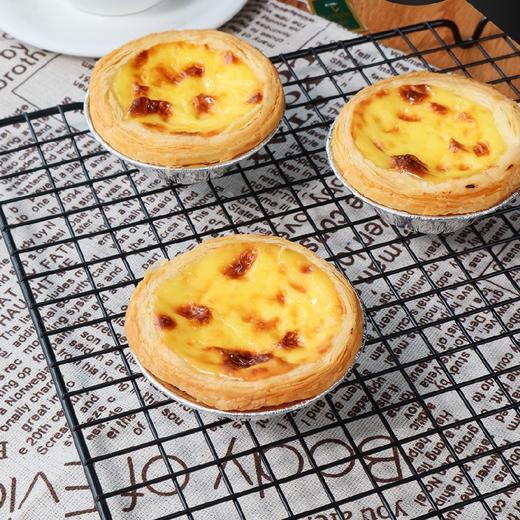 【 五星酒店主厨研发】猫山王榴莲蛋挞2盒 （330g/盒  共6个）  商品图11