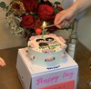 INS复古 纪念日 · 奶油蛋糕 商品缩略图1