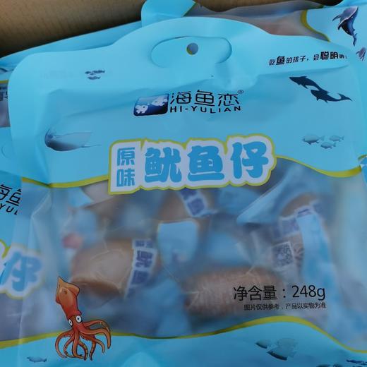 海鱼恋鱿鱼仔原味248克 商品图0