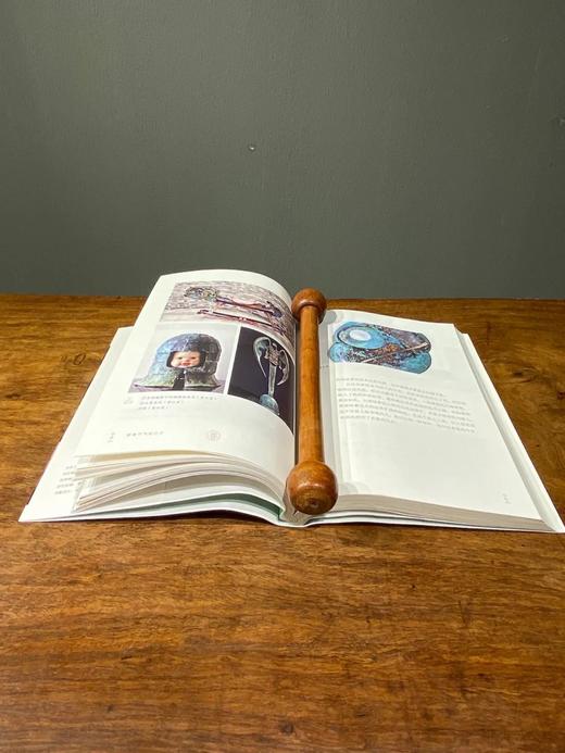 黄楊木雕蜡烛台与书挡棍， 顺丰包邮 商品图5