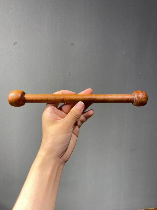 黄楊木雕蜡烛台与书挡棍， 顺丰包邮 商品图1