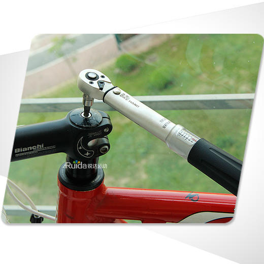 【修车工具】 扭力扳手自行车修车五金随车组合工具修车工具骑行用品 商品图3