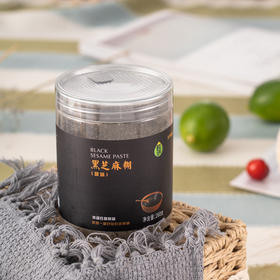 甜味黑芝麻糊1罐装，香浓细腻醇厚，27%黑芝麻含量