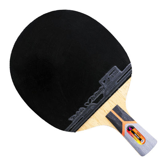 蝴蝶Butterfly TBC-801乒乓球拍 “蝴蝶王”结构成品拍【送蝴蝶三星球 3个装】 商品图1