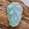 派瑞翡翠 翡翠挂件 糯种 淡绿色 商品缩略图3