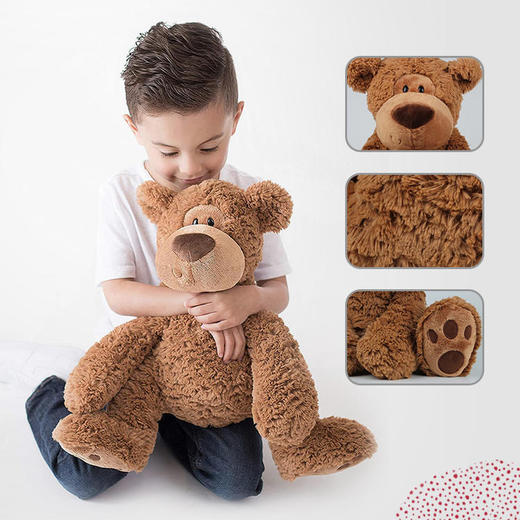 gund美国百年毛绒玩具经典熊系列 商品图2