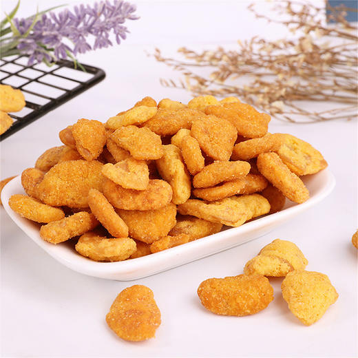 味滋源_蟹黄味蚕豆瓣120g*1袋 农家兰花豆网红追剧小零食【分销】 商品图1