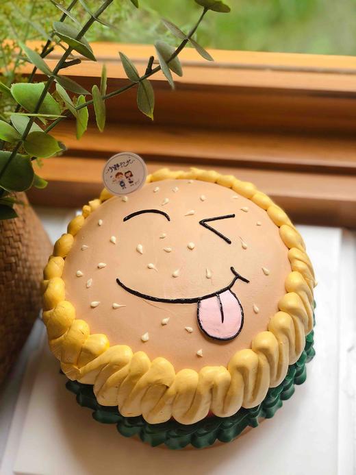 汉堡包奶油蛋糕 下单前请仔细阅读商品详情 商品图2