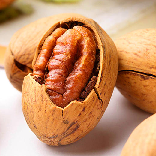 味滋源 碧根果 奶油坚果炒货休闲零食*120g/袋 商品图2