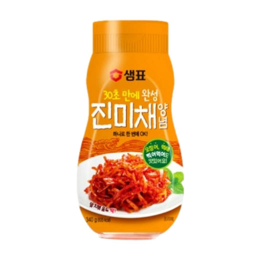 膳府 拌鱿鱼丝调味340g 商品图0