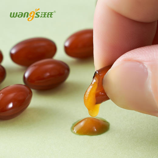 汪氏牌蜂怡软胶囊 500mg/粒*60粒（内部） 商品图6