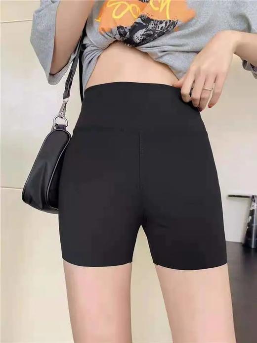 瑜伽运动外穿提臀收腹三分裤 JT213036 显瘦 百搭 时尚 商品图0