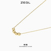 ZEGL简约love字母项链女气质ins冷淡风百搭锁骨链2021年新款饰品 商品缩略图3