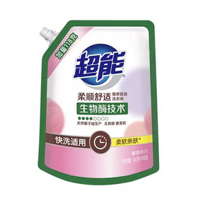 超能植翠洗衣液（柔顺舒适）（780g+118g）【21000580】
