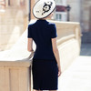 IWY/欧美职业装工装套装时尚短袖西装套裙OL气质女装正装工作服CS0331 商品缩略图2