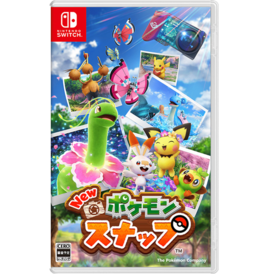 二手Switch游戏 宝可梦随乐拍 中文版