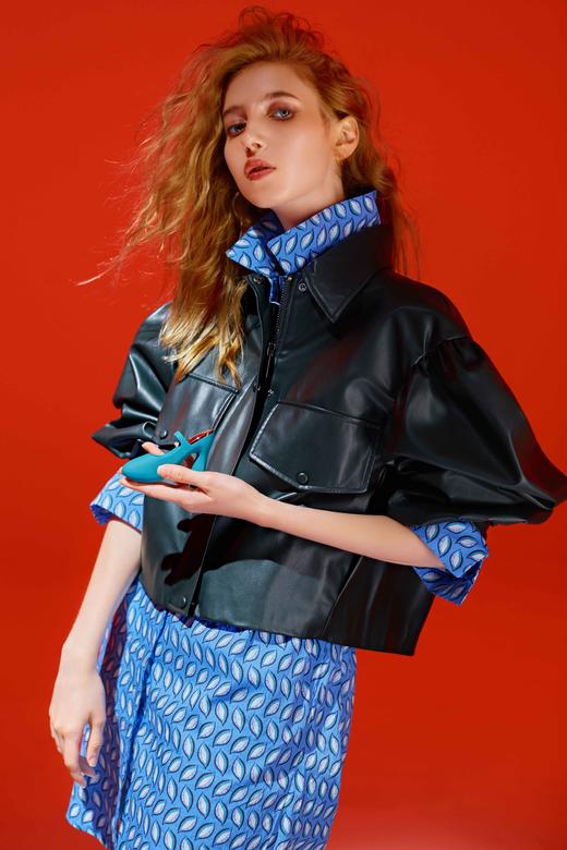 KNIGHT JENAY冰与火 震动棒静音充电夫妻房事多玩法成人情趣艺术品 商品图1