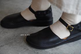 Aurora Shoe 极光鞋玛丽珍鞋(Mary Jane - BROWN/BLACK)