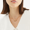 ZEGL简约love字母项链女气质ins冷淡风百搭锁骨链2021年新款饰品 商品缩略图1