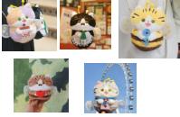 妙吉mewji丨小咪蜂公仔挂件 商品图0