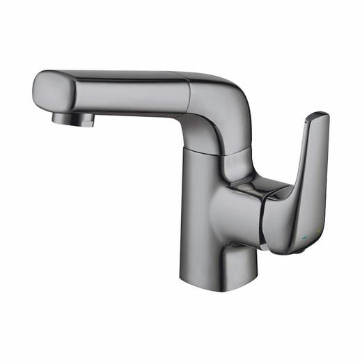 SQ：5020新国潮铜抽拉龙头-枪灰 商品图2