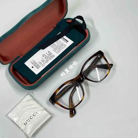 Gucci 特价 平光镜 玳瑁色