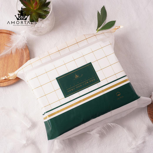 【第3包0元】尔木萄木乃伊可拉伸湿敷脸部眼部专用化妆卸妆棉240片 加厚大片 商品图7