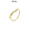 ZEGL素圈缠绕戒指女ins潮小众设计轻奢简约冷淡风食指戒气质指环 商品缩略图0
