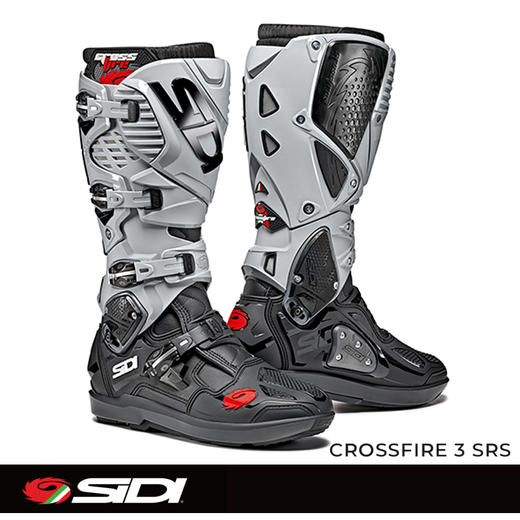 意大利SIDI  Crossfire 3 SRS 越野机车靴 滑胎靴 商品图3