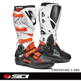 意大利SIDI  Crossfire 3 SRS 越野机车靴 滑胎靴