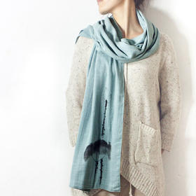 【为思礼 合集】中国风 纯手绘 挎包 单肩包 钱包 围巾 原创手工香包 简约系 包包钥匙汽车衣橱挂饰