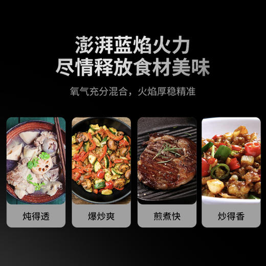 卡萨帝（Casarte）灶具JZT-CG18D2(12T) 商品图2