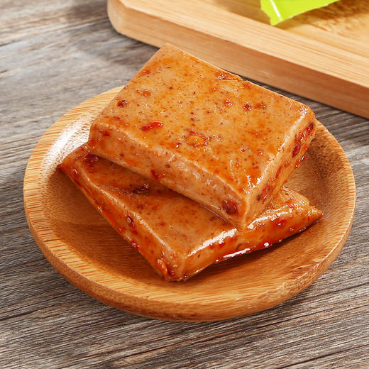 味滋源 Q弹豆干128g网红麻辣休闲零食品小吃小包装散装香辣【分销】 商品图1