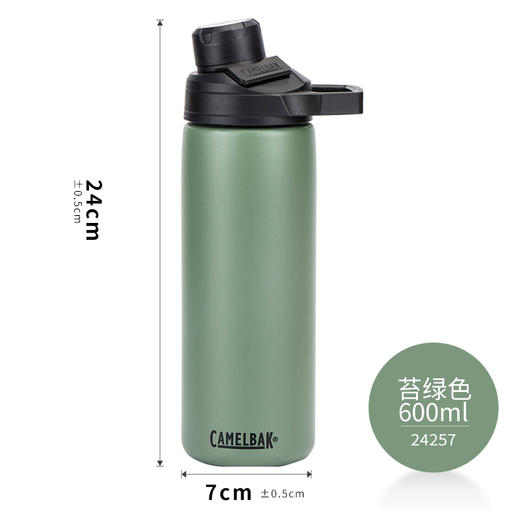 【清仓特惠4.5折，仅3件，无货退款】美国驼峰运动保温杯 户外水杯 男大容量保温健身水壶女杯子 商品图1