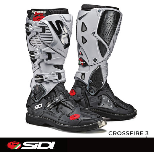 SIDI  Crossfire 3 越野机车林道滑胎靴 机车骑行靴 商品图1