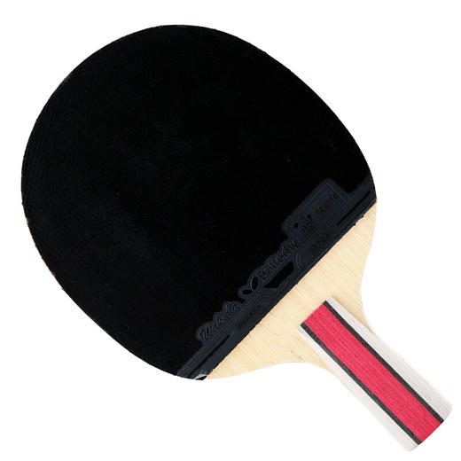 蝴蝶Butterfly TBC-601乒乓球拍 成品拍【送蝴蝶三星球 3个装】 商品图1