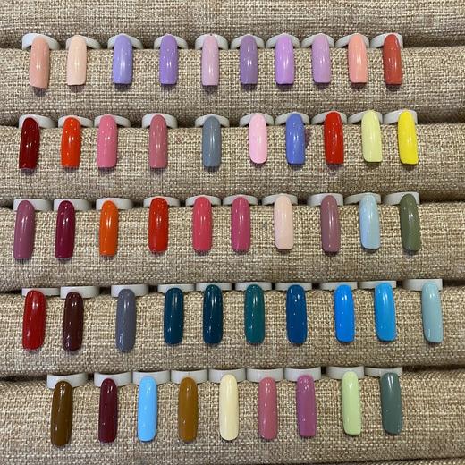 蜜丝卡伦168纯色美甲券 商品图4