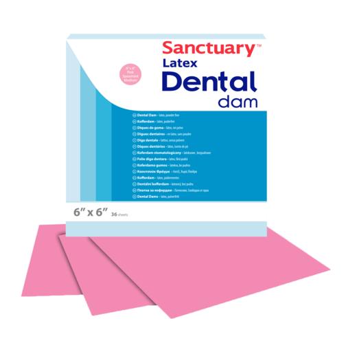 马来西亚圣逸康·进口天然乳胶橡皮障布粉 商品图0