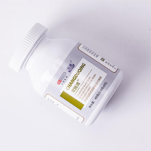 【已下架】协和生物 常独清 黑豆马齿苋发酵粉压片糖果0.8g*60粒/盒 赠呼嘎漱口水一盒[A类] 商品图4