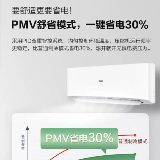 海尔空调KFR-26GW/06PAA81U1 商品图7