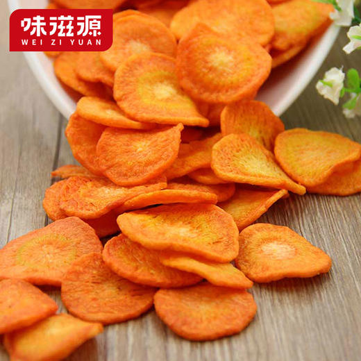 味滋源果蔬脆蔬菜水果干片休闲零食 100g 258g  6袋组合装【分销】 商品图5
